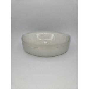 Coach Eyeglasses Case White Signature‎ Hard Clamshell Glasses Holder